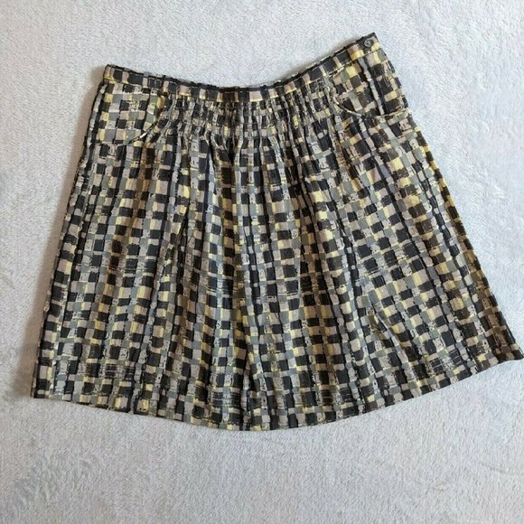 Bonpoint Other - Bonpoint Plaid Pleated Skirt 10 EUC